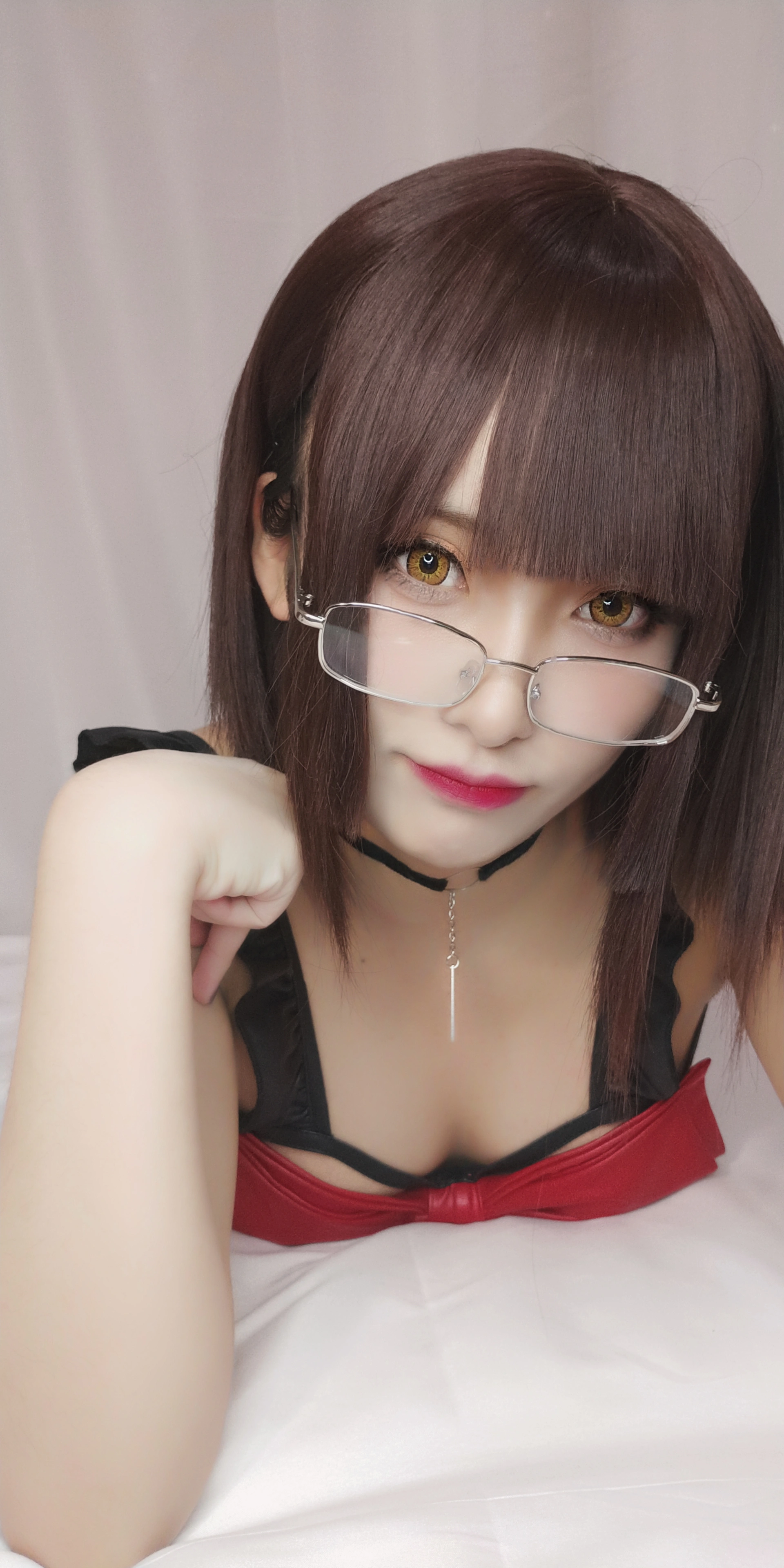 洛璃 LoLiSAMA – NO.075 红色蝴蝶的妹妹 0