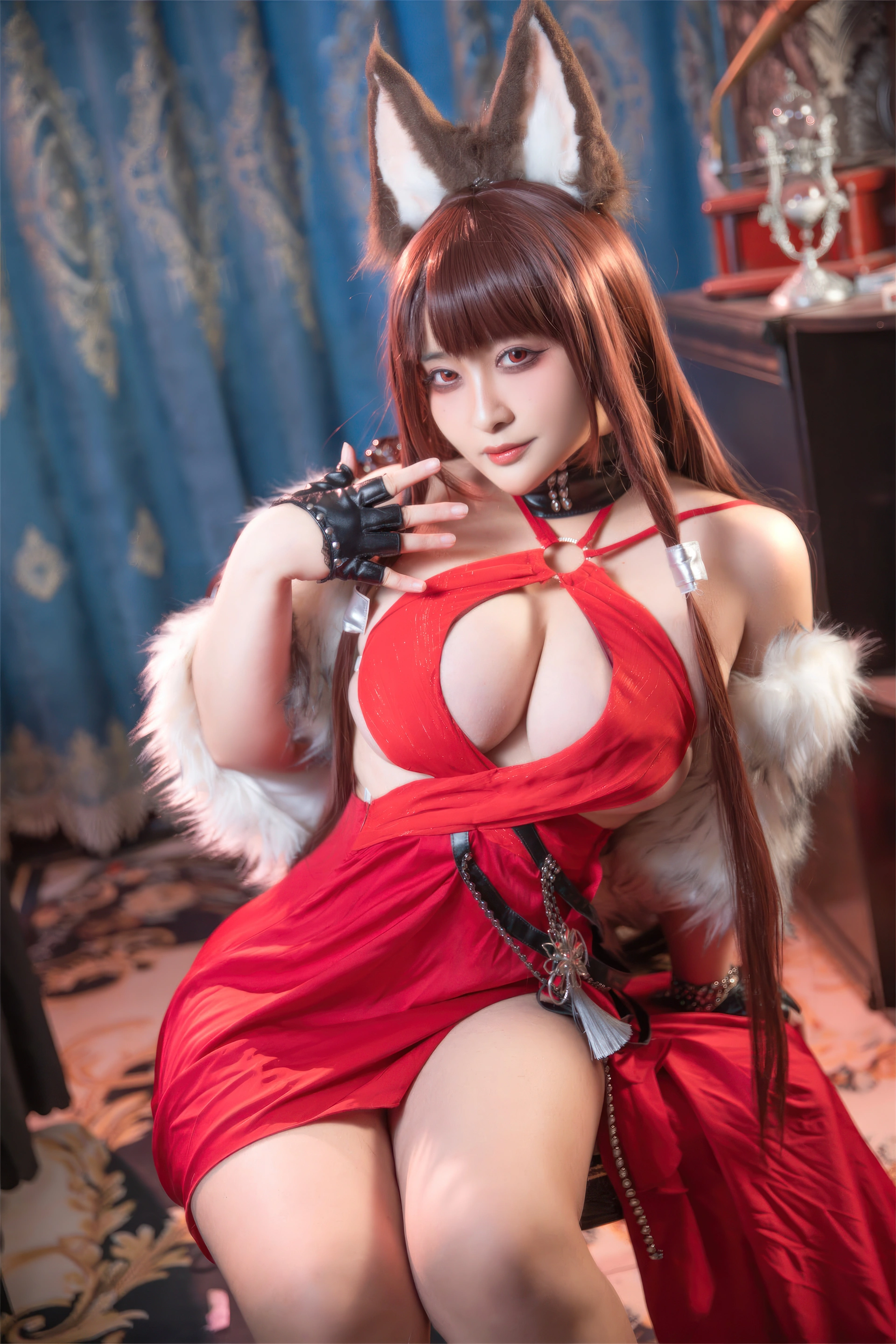 洛璃 LoLiSAMA – NO.081 碧蓝航线 赤城 礼服 1